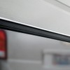 Garage Door Bottom Weather Seal T-Ends 20' Long, Black Strip