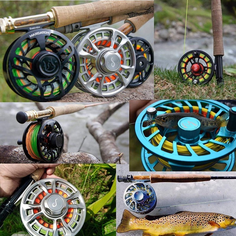 MAXIMUMCATCH Fly Line Gold Weight Forward WF2/3/4/5/6/7/8F 90-100F With 2