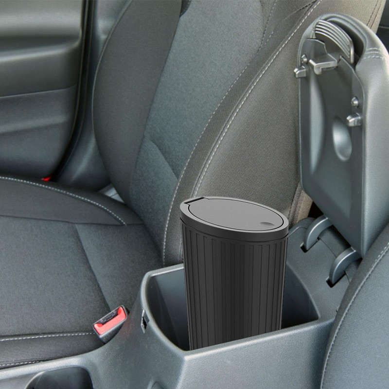 Trash Can for Car | Cup Holder Auto Garbage Container