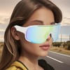 Sunglasses for Men,Lightweight Running Sunglass | Reusable Sun Protection Tool,