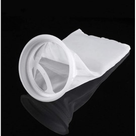 Namvo 4pcs 100 Micron Fish Tank Aquarium Marine Sump Felt Pre Filter Socks Filter Bags - 100um