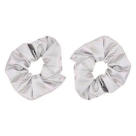Zac's Alter Ego Pair of Fun Disco AB Metallic Scrunchies
