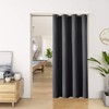 ChrisDowa Blackout Door Curtains for Doorway Privacy, Grommet Closet Curtains