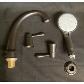 Grohe  Tub Filler w  Handshower Fairborn Oil Rubbed Bronze  $999 25162ZB0 P12