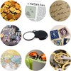 Small Magnifying Glass Childrens Glasses Pocket Magnifier Kids