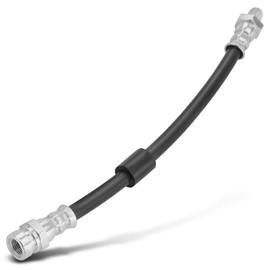 A-Premium Rear Outer Brake Hydraulic Hose Compatible with Select Mitsubishi Models - Lancer 2008-2015, Outlander 2008-2015, Outlander Sport 2011, Naturally Aspirated - Replace# 4650B627