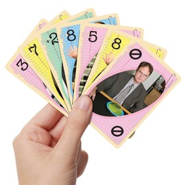 The Office - Family Fun - UnoCardGame - Matching Family Card Game - UNO2024-2-10 Players