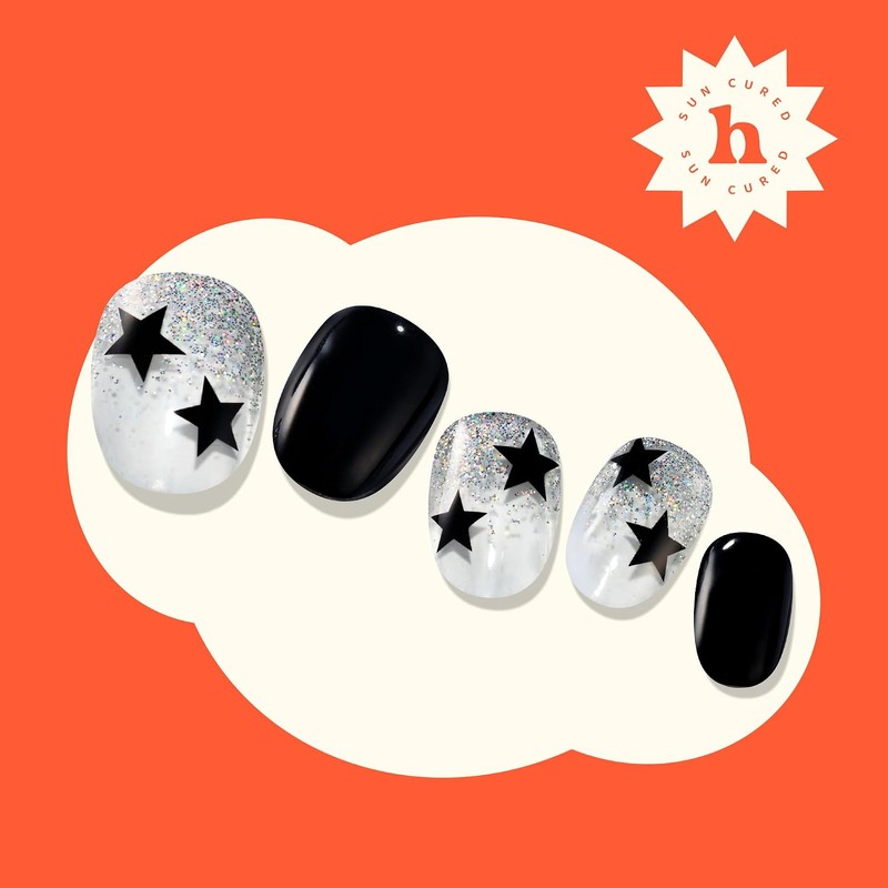 Heyhae Tiras de Gel Semicurado para Uñas - Hey, You're