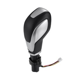 ACROPIX Automatic Gear Shift Knob Handle Gear Shifter Lever Knob Fit for Ford Escape Fusion Transit Connect with Button No.DG9Z-7213-EA - Pack of 1