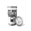 My Boat Doesnt Run On Thanks Paddle Boat Stainless Steel