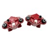 DOUQANG Red Rear Disc Brake Calipers Left and Right Side
