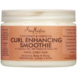 Shea Moisture Coconut Hibiscus Curl Enhancing Smoothie Hair Treatment