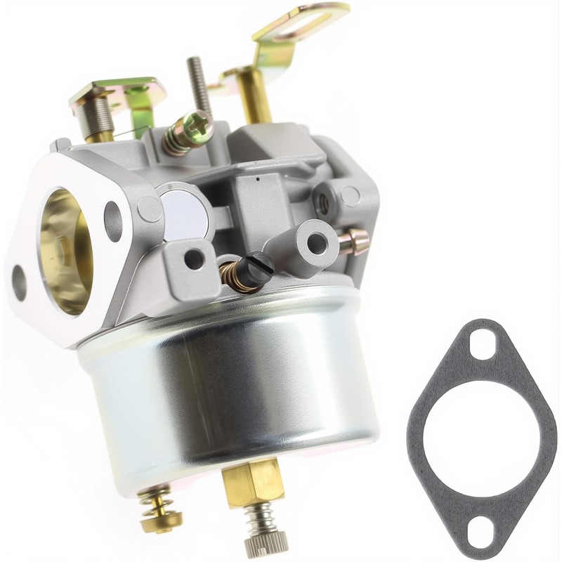 AUTOKAY 640052 Adjustable Carburetor for Tecumseh 8HP 9HP 10HP Snowblower