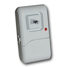 Minder Loud Door Window Vibration Shock Glass Break Alarm 100dB - Also ideal for caravans, motorhomes