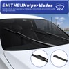 EMITHSUN OEM QUALITY 26" + 17" Premium All-Seasons Stable And