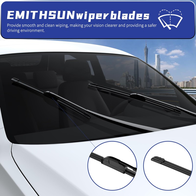 EMITHSUN OEM QUALITY 26" + 17" Premium All-Seasons Stable And