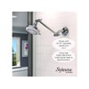 KEENEY K702CP Shower Head, 3.90", Polished Chrome Finish