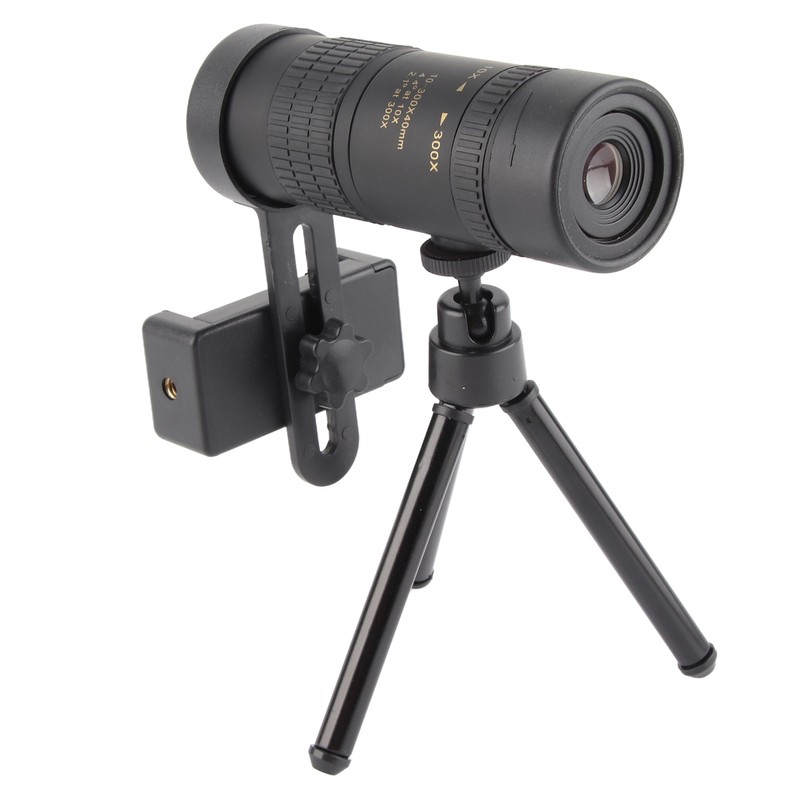 10‑300x40 High Definition Monocular Telescopes High Power Single Tube Telescopes