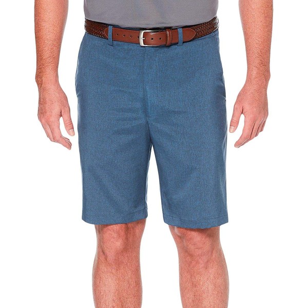 PGA TOUR Men's Flat Front Golf Short with Active Waistband,