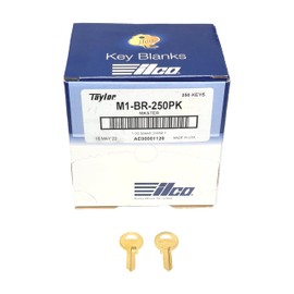Master Lock M1 Keyway Keyblank - 250-Pack