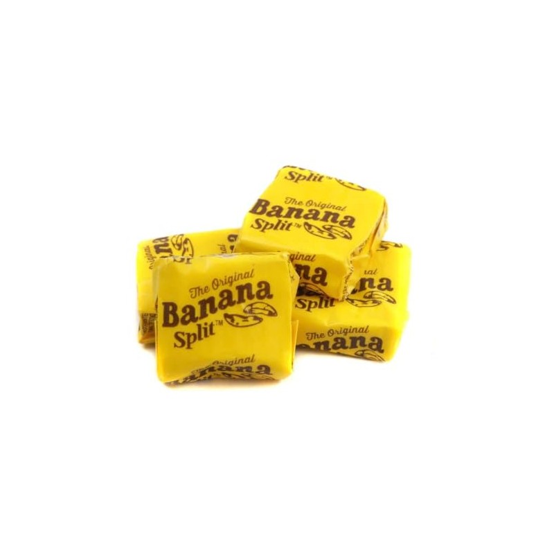 Original Banana Split Candy Chews - Approximately 140 Pieces