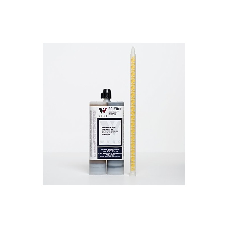 FASTPATCH 5000 Gray 600mL (1-Pack) Concrete Crack & Spall Repair