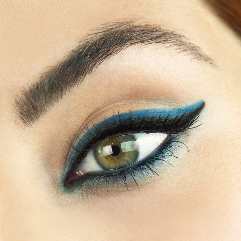 Jorge de la garza Makeup Kajal Liner Waterproof (Teal) 1