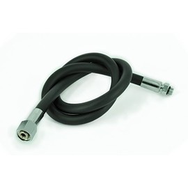 Best Divers Frusta Standard/Gomma Erogatore, 120 cm, 9/16F, 3/8M