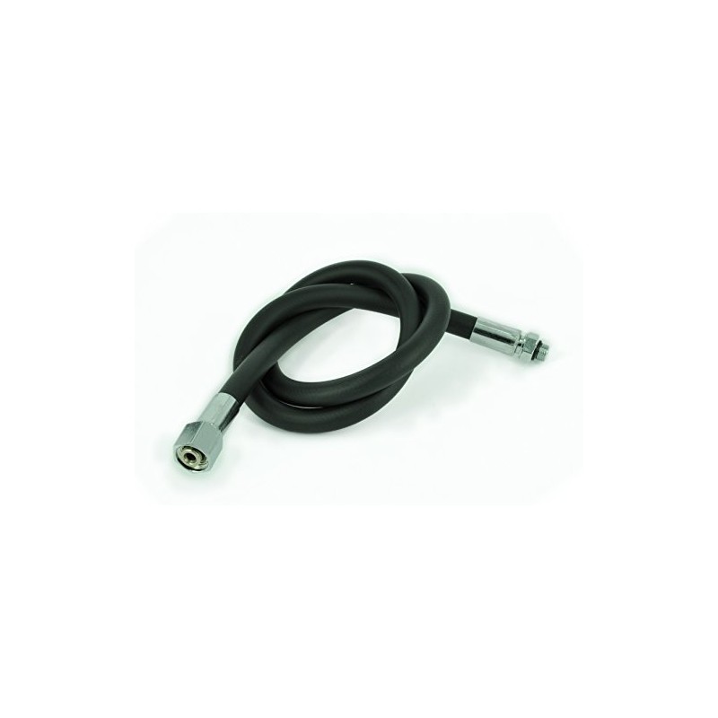 Best Divers Frusta Standard/Gomma Erogatore, 120 cm, 9/16F, 3/8M