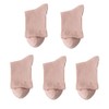 YNOBUN Women's Socks, Autumn, Winter, Antiperspiration, Deodorizing, Medium Folding Socks,