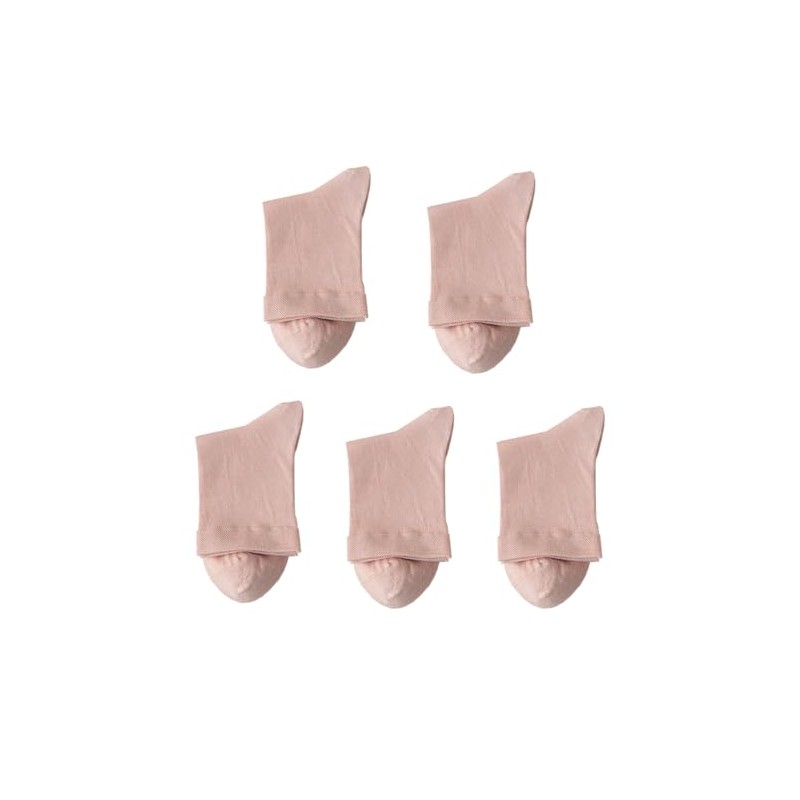 YNOBUN Women's Socks, Autumn, Winter, Antiperspiration, Deodorizing, Medium Folding Socks,