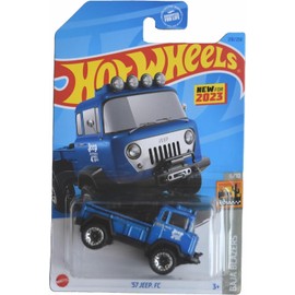 Hot Wheels '57 Jeep FC, Baja Blazers 6/10 [Azul] 218/250