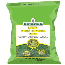 Jonathan Green (11457) Lawn Moss Control - Pesticide for Lawns (5,000 Sq. Ft.)