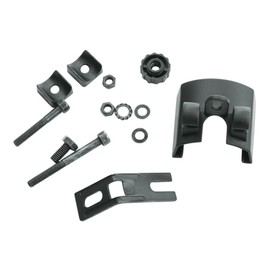 SKS 2257055000 Befestigung, schwarz, 10 x 5 x 8 cm