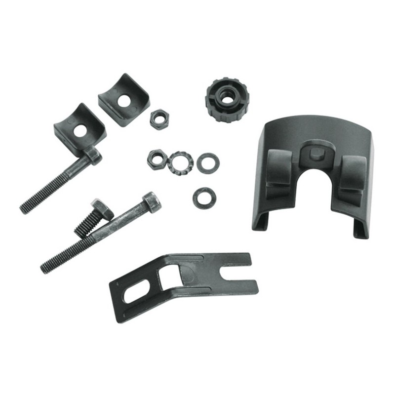 SKS 2257055000 Befestigung, schwarz, 10 x 5 x 8 cm