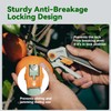 PrunePro Pruning Shears Gardening Scissors Set Professional Hand Pruner Sharp