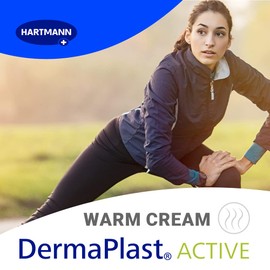 DermaPlast Active Warm Cream is an Intensive Heat Cream Ideal for Athletes, 100 ml