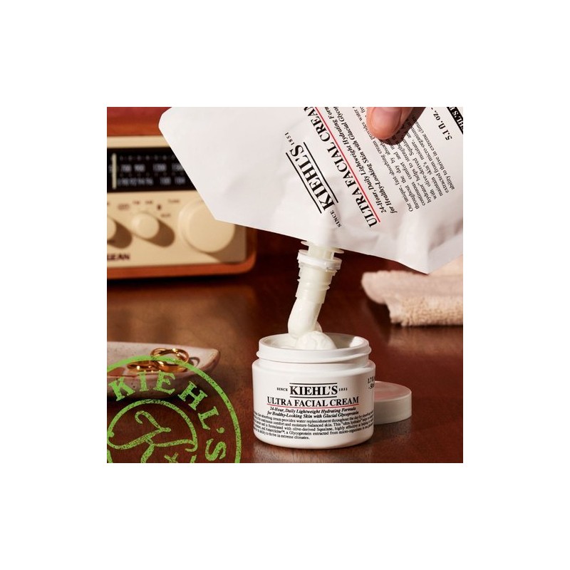 kiel [Kiehl] Ultra Facial Cream 150ml Refill Pouch Double Set