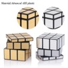 D-FantiX Shengshou 3x3x3 Mirror Cube Set, 2 Pack, ABS Plastics,