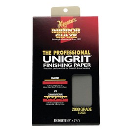 MEGUIARS UNIGRIT Finishing Sand Paper 2000