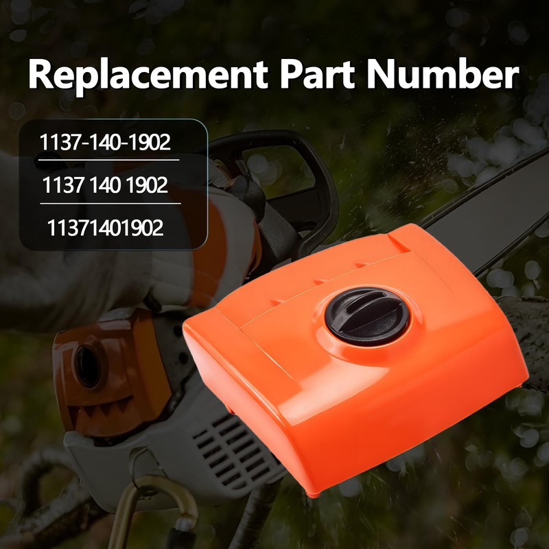 Air Filter Cover Compatible with Stihl MS193T MS194T Replaces 1137-140-1902