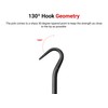 TEKTON 130-Degree Blunt Hook (1/8 Inch x 3 Inch) |