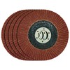 Dapetz ® Flap Discs 115mm 10PCS Grinding Discs 4.5" 40/60