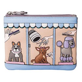 Mala Leather Beau Dogs Pampering Hutch with RFID Protection, multicoloured