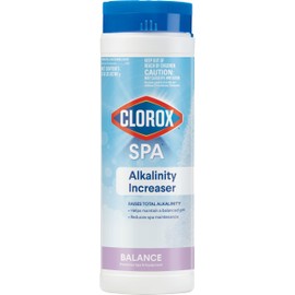 Clorox® Pool&Spa™ Alkalinity Increaser, Raises Total Alkalinity in Spa Water, Safe for All Spa Types, 2 lb (Pack of 1)