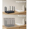 WIFI Router Cover, Protection WIFI Cover, Blocks 5G Protective Cover,