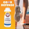 Arm Hammer Talc - Free Foot Powder 142 Gr