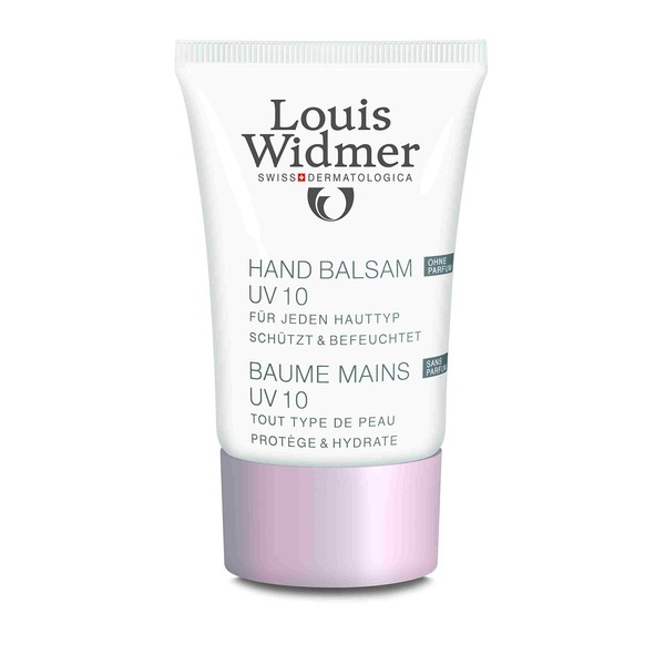 Louis Widmer Hand Balm UV 10 Unscented 50 ml
