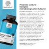 HealthyWorld® Probiotic Culture - Complex Microbiological Cultures - 120 Vegetable