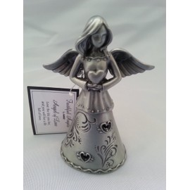 Ganz Angel of Love - Faithful Angels Pewter Angel Figurine - In Gift Box